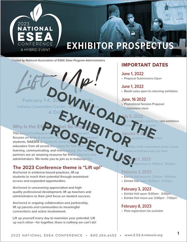 The Exhibitor Prospectus is your goto guide for exhibiting at the 2023